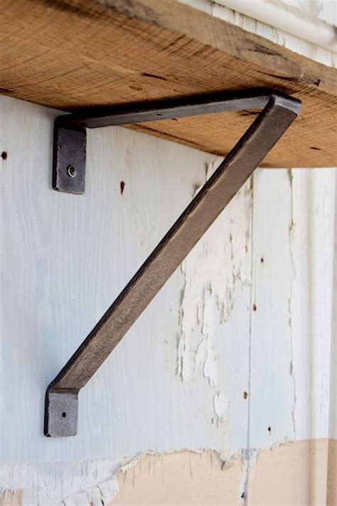 cut iff metal brackets that are welded on|metal shelf brackets diy.